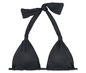 Halter bikini top