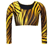 Rash Guard bikini top